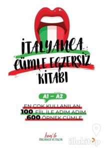 İtalyanca Cümle Egzersiz Kitabı A1-A2