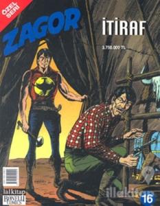 İtiraf - Zagor Özel Seri Sayı 16