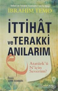 İttihat ve Terakki Anılarım