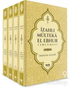 İzahlı Mülteka El Ebhur Tercümesi (4 Cilt Takım) (Ciltli)