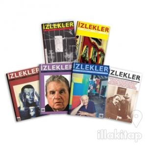 İzlekler Dergisi Seti (1 - 6)