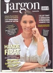 Jargon Siyaset Dergisi Sayı: 2 Temmuz 2018