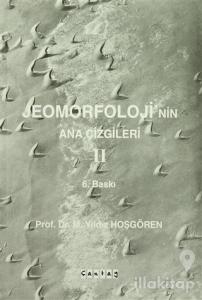 Jeomorfoloji'nin Ana Çizgileri 2
