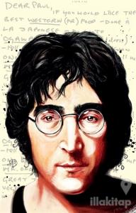 John Lennon - Yumuşak Kapak Defter