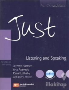 Just Listening and Speaking Pre-Intermediate with Audio CD