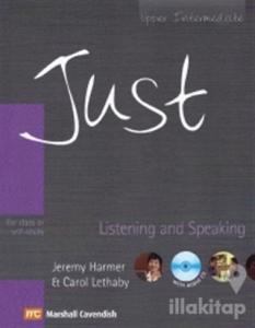 Just Listening & Speaking Upper Intermediate + CD