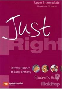 Just Right Upper Intermediate Student's Book