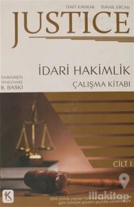 Justice İdari Hakimlik Çalışma Kitabı 1.Cilt 2018 (Ciltli)