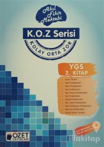 K.O.Z Serisi YGS Matematik 2. Kitap