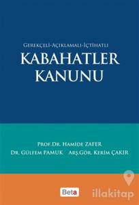 Kabahatler Kanunu