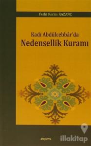 Kadı Abdülcebbar'da Nedensellik Kuramı