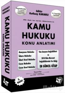 Kamu Hukuku Konu Anlatımı
