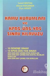 Kamu Kurumları ve KPDS-ÜDS-YDS Sınav Kılavuzu