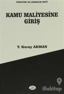 Kamu Maliyesine Giriş