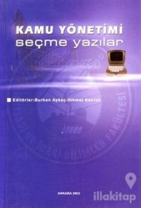 Kamu Yönetimi Seçme Yazılar