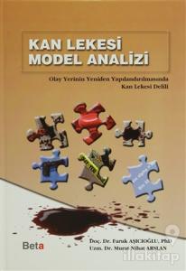 Kan Lekesi Model Analizi (Ciltli)