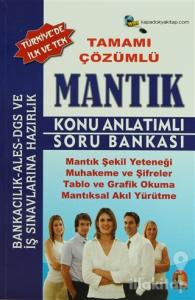 Kapadokya DGS-ALES Tamamı Çözümlü Mantık K.A.S.B.