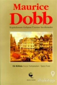 Kapitalizmin Gelişimi Üzerine İncelemeler