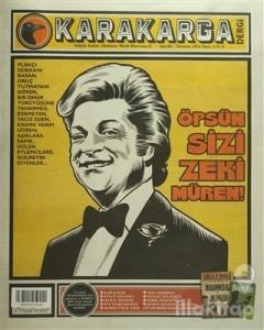 Kara Karga Dergisi Sayı : 4 - Temmuz 2016