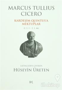 Kardeşim Quintus'a Mektuplar