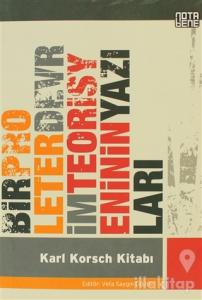 Karl Korsch Kitabı
