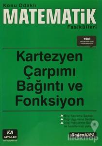 Kartezyen Çarpımı Bağıntı ve Fonksiyon - Konu Odaklı Matematik Fasikülleri