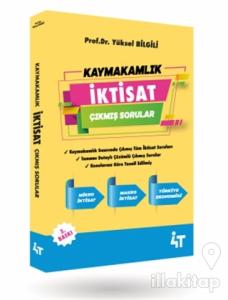 Kaymakamlık İktisat Çıkmış Sorular