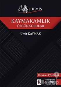 Kaymakamlık - Özgün Sorular
