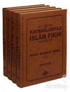 Kaynaklarıyla İslam Fıkhı (4 Cilt Takımı) (Ciltli)