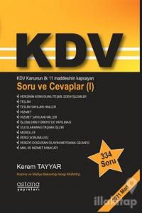 KDV Soru ve Cevaplar (1)