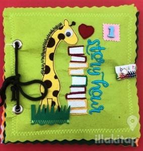 Keçe Üç Boyutlu Eğitici Etkinlik Defteri 1