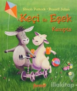 Keçi ile Eşek Kampta (Ciltli)