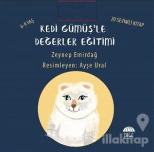 Kedi Gümüş'le Değerler Eğitimi Seti (20 Kitap Takım)