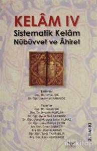 Kelam 4 - Sistematik Kelam Nübüvvet ve Ahiret