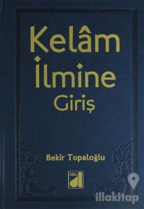 Kelam İlmine Giriş (Ciltli)
