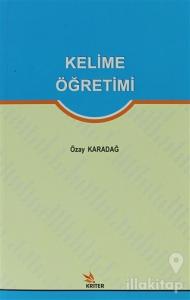 Kelime Öğretimi