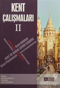 Kent Çalışmaları-2