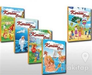 Kerem Can Serisi Sert Kapak 5 Kitap (Ciltli)