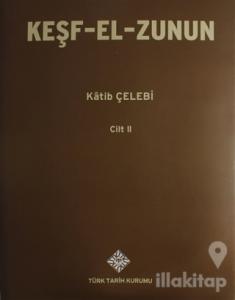 Keşf-El-Zunun 2.Cilt (Ciltli)
