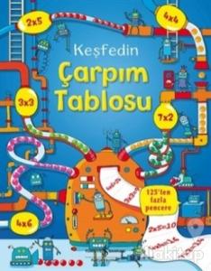 Keşfedin : Çarpım Tablosu (Ciltli)