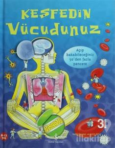 Keşfedin - Vücudunuz (Ciltli)