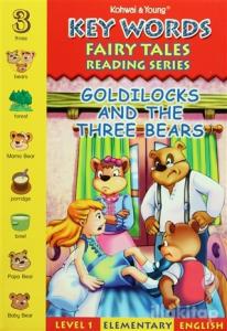 Key Words - Goldilocks and The There Bears: Level 1 Elementray English