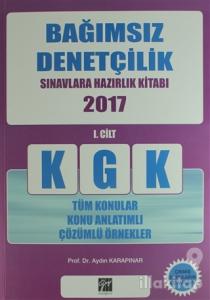 KGK Bağımsız Denetçilik Sınavlara Hazırlık Kitabı 2017 (2 Cilt Takım)