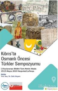 Kıbrıs'ta Osmanlı Öncesi Türkler Sempozyumu