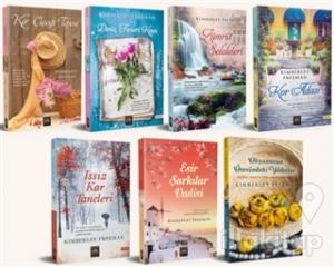 Kimberley Freeman Seti (7 Kitap Takım)