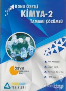Kimya 2 Konu Özetli Tamamı Çözümlü Soru Bankası