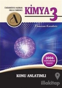 Kimya 3 Konu Anlatımlı Organik Kimya ve Bağlar