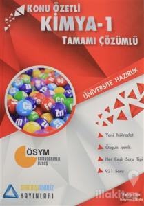 Kimya Sıradışı Analiz Tamamı Çözümlü Konu Özetli