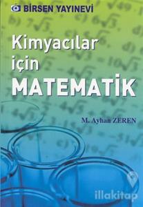 Kimyacılar İçin Matematik