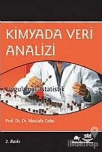 Kimyada Veri Analizi Uygulamalı İstatistik
